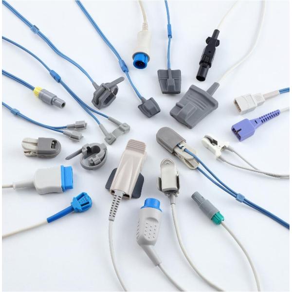 Compatible Reusable Spo2 Sensor Latex Free For Main Brand Monitors