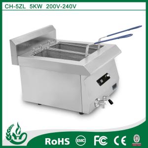 China Temperature Control Induction Deep Fryer , Electromagnetic Deep Fryer wholesale
