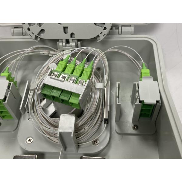 CTO-8L Fiber Optic Splitter Distribution Box for IP65 Protection and Anti-Corrosion Performance