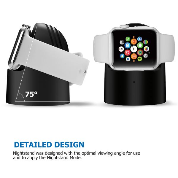 iWATCH WIRELESS CHARGER private model, best factory price and good quality model Q1