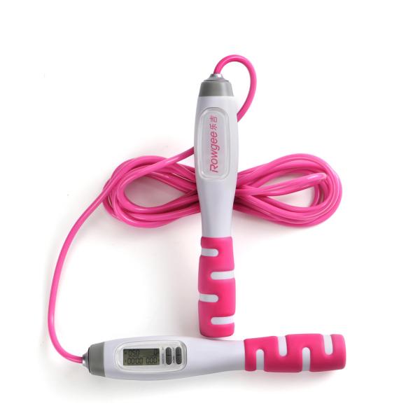Fitness Jump Rope Smart Digital Adjustable PVC Jump Ropes For Fitness Indoor Outdoor Skipping Rope ASJ-01