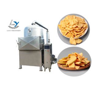 Buy cheap Commercial Automatic Chips Frying Machine 50kg/ Batch PLC Control Highly from wholesalers
