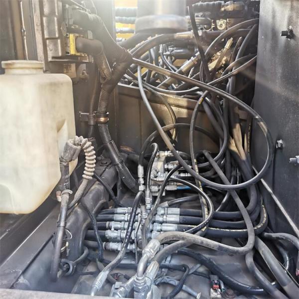 Used Original VOLVO EC210DL Excavator 0.9m3 Bucket Capacity 20500KG Operating Weight