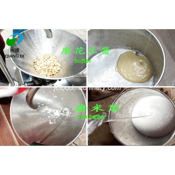 small commercial use stainless steel tahini making machine/butter maker machine