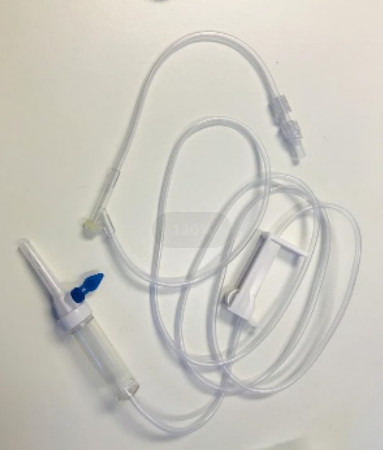 China ISO Certificate Admin Disposable Infusion Set Sterile Y Injection Tube Customized wholesale