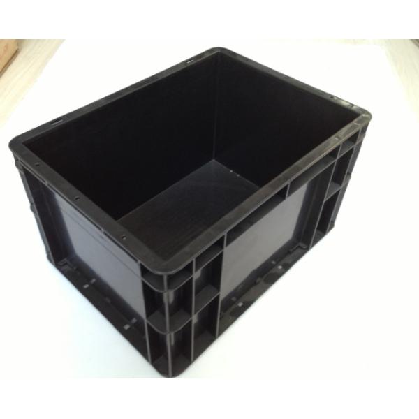 SGS Abrasion Resistant UV Coating Plastic 400*300mm ESD Parts Bins