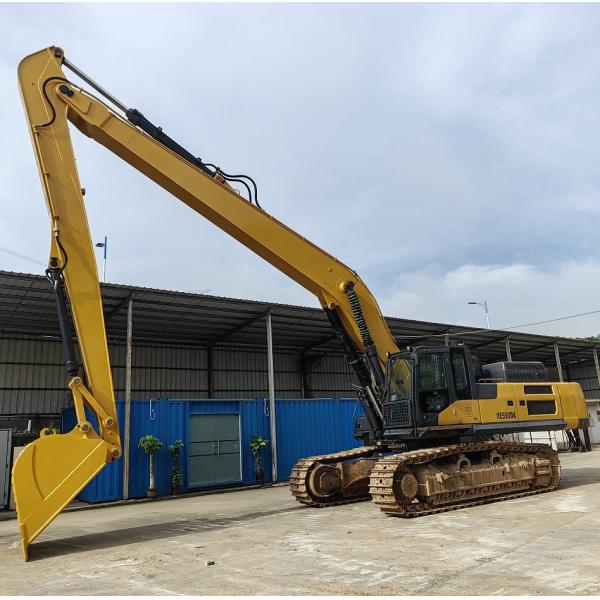 Construction Equipment Long Reach Excavator 6 Months Warranty