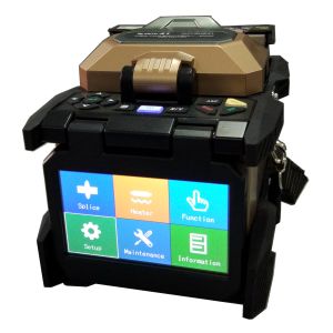 China FTTH Multi Language AV6481 Fiber Optic Fusion Splicer wholesale