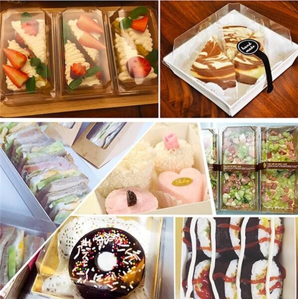 Cheap Custom Cupcake Handle Box Cake Boxes Wholesale,Take Away Birthday Cake Boxes Cardboard Boxes Cake Boxes bagplastic