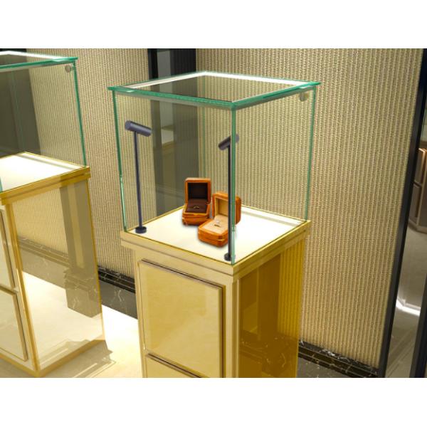 1W Vertical Pole Straight Pole Jewellery Showcase Display Lighting For Boutique Watch Glasses