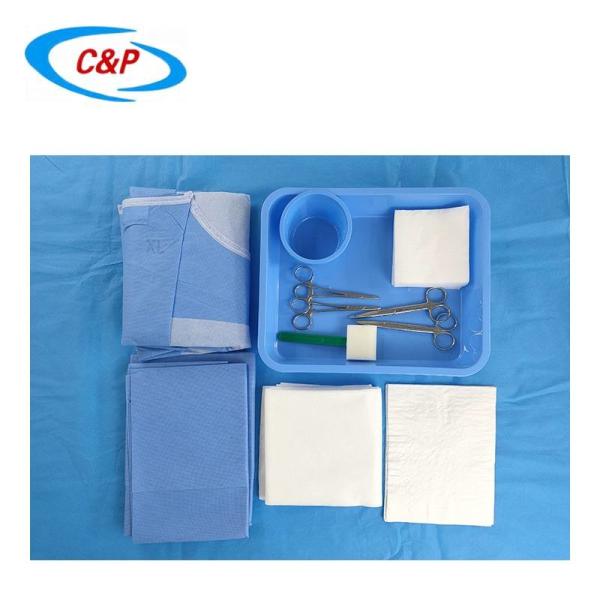 Sterile Pack Disposable Delivery Kits with Reinforced Surgical Gown