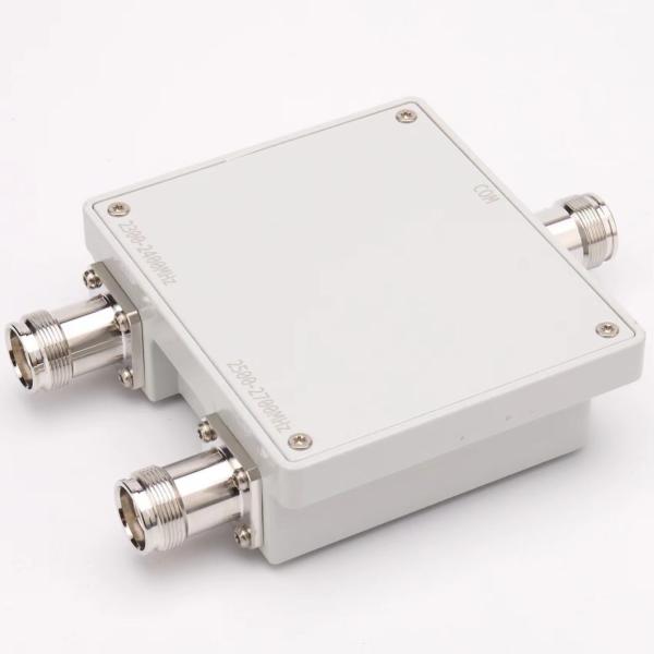 High Quality RF Duplexer 2300-2700MHz VHF UHF Low Pim Combiner Duplexer 400-470MHz Duplexer for Radio Repeater
