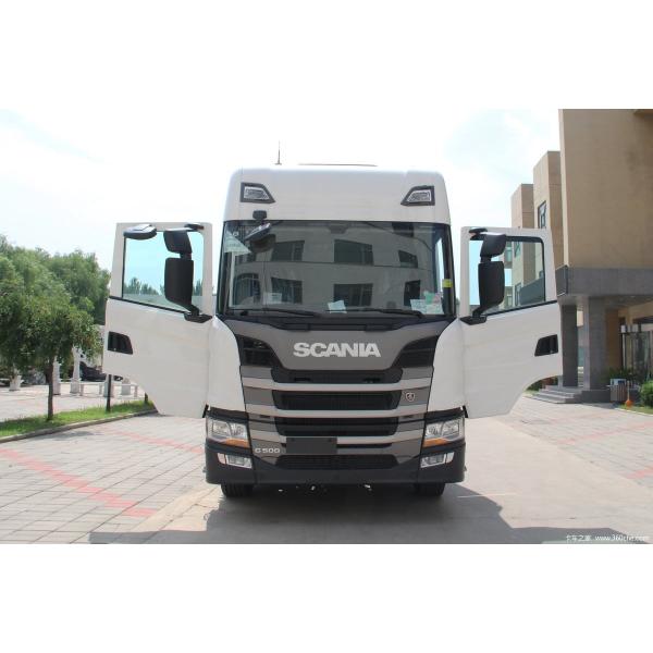 6*4 CNG Truck Scania G440 Tractor Trucks 0km Used Scania Truck Good Condition 2023 with Electronic Stability Control System