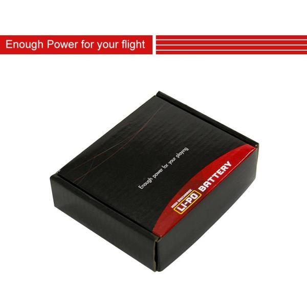 U818A U817 Lithium Polymer Battery 3.7v 500mah Lipo Battery With X4 Charger