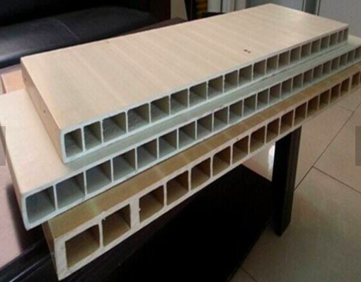 Full Automatic Plastic Sheet Extrusion Machine / WPC Door Production Line