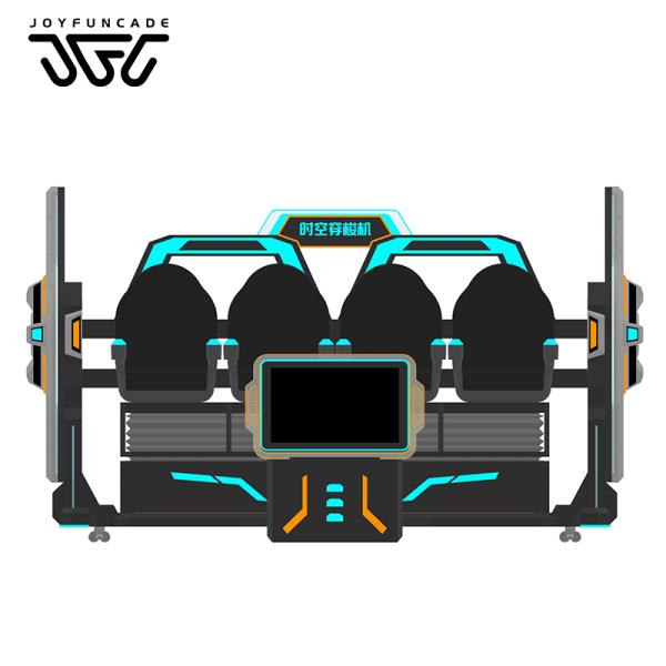 4-Player VR Simulator Theater with 360 Panoramic View