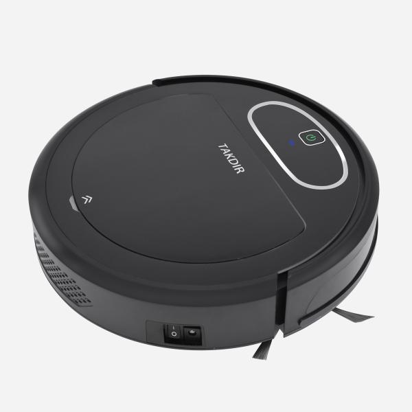 Timing Boot Intelligent Robot Vacuum Cleaner , Smart Robot Sweeper And Mop