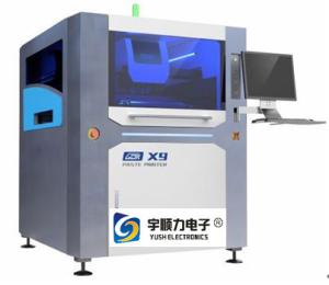 China Intelligent Automatic Solder Paste Printer With Windows XP Operating System wholesale