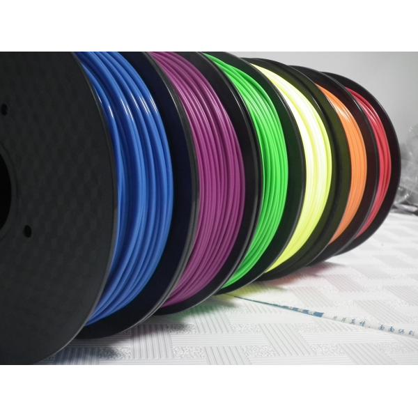 Large Intensity Carbon Fiber 3D Printer Filament 1.75mm Black 332 Meters