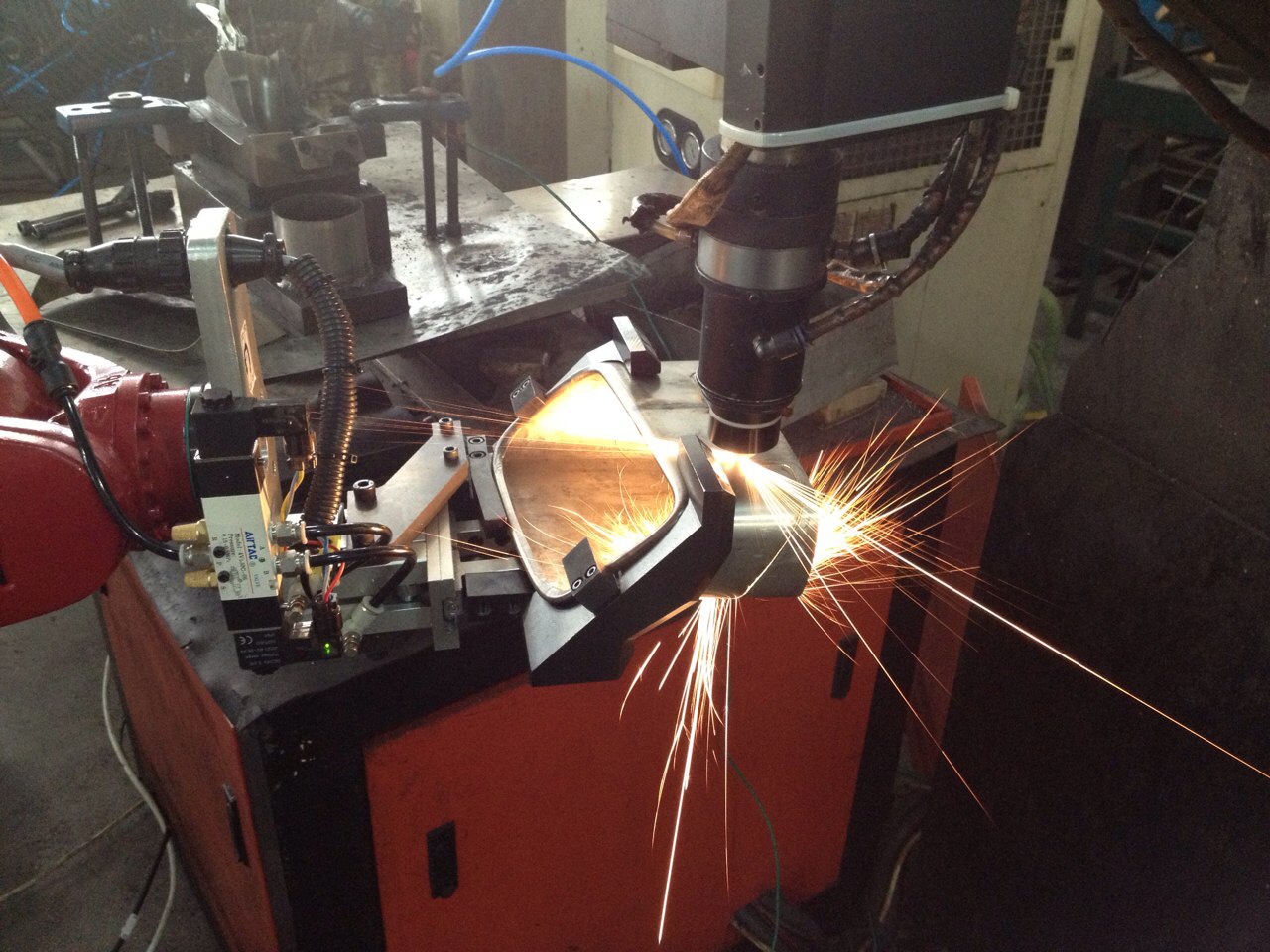 Robot Automation Welding And Cutting Application