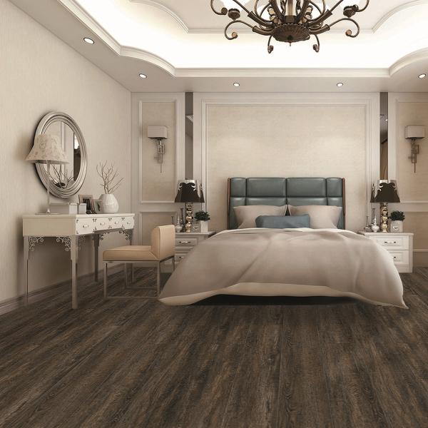 6mm 8mm Composite Click Vinyl SPC Flooring Oak Grain Stone Polymer Flooring GL-W7213-2