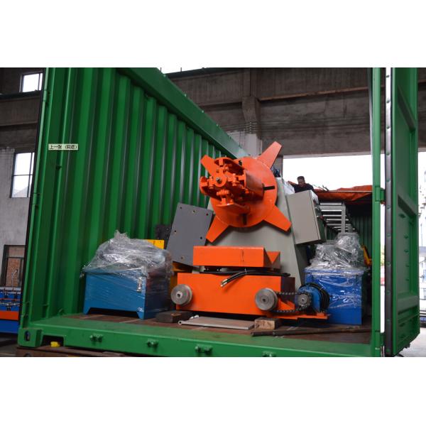 12 Roller Stations Metal Shutter Door Roll Forming Machine Thickness 0.7mm-1.2mm