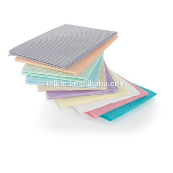 3 Ply Wooden Pulp Disposable Paper Bibs For Medical Use
