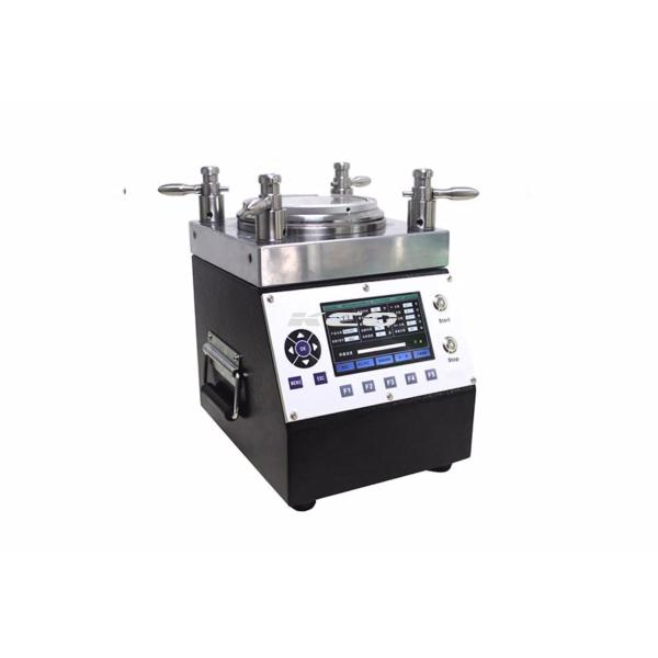PM6800 Corner Pressure Fiber Optic Polishing Machine Intelligent Patch Cord Grinding Device