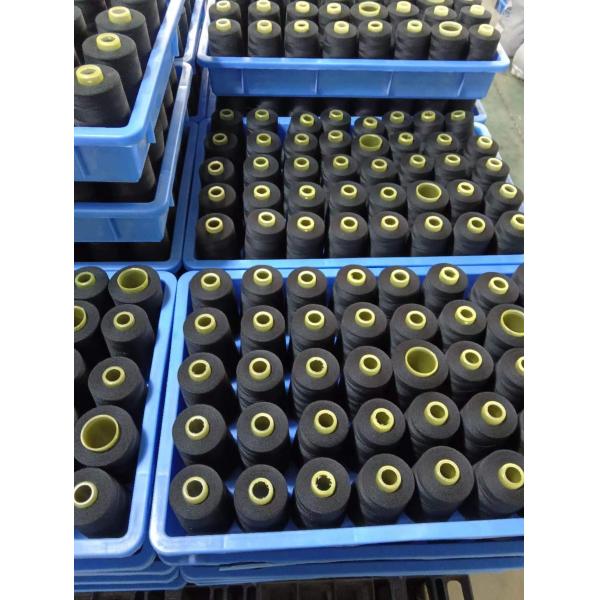 Polyester Sewing Thread for Machine Embroidery Supplies and 100% Spun Polyester Yarn