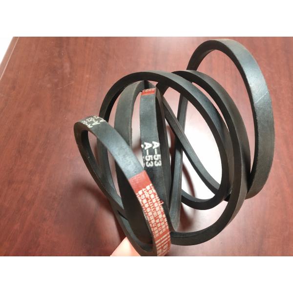 Machine Transmission Rubber A Vee Belts For General Drive