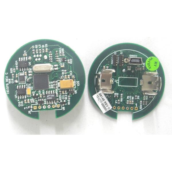 China Electronics Round Led Pcb Assembly LF HASL PC Tablet PCBA wholesale