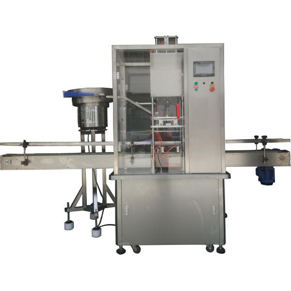 1kw Linear Automatic Screw Capping Machine 99% Accuracy For Press Cap