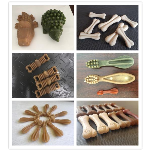 Dental Chewing Dog Moulded Bone Making Machine CE ISO Certified