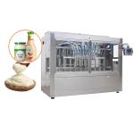 Automatic Hummus Filling Machine For Jars Or Bottles