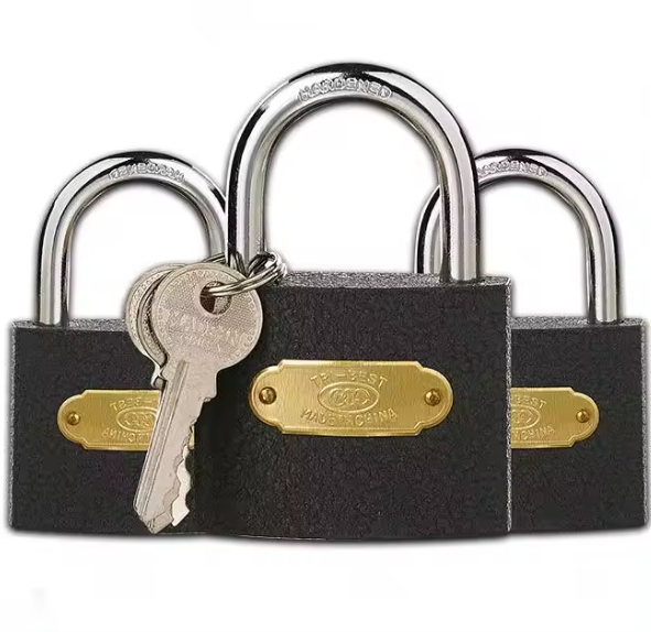 Iron 40mm Keyed Alike Padlocks For Household Warehouse Door Rust Proof