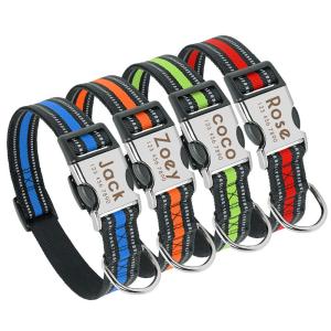 China Durability Polyester Dog Collar wholesale