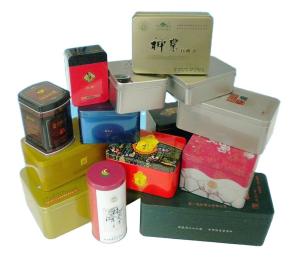 China Screwed Empty Coffee Cans With Lids 500ml Round Tin Box wholesale