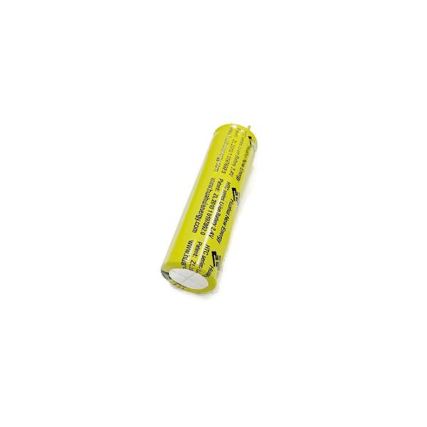 18mm*65mm Large Lithium Battery Cells HTC1865 2.4V 1300mAh Titanate Lithium Battery
