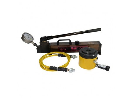 China CLP SERIES,SINGLE ACTING PANCAKE LOCK NUT CYLINDERS wholesale
