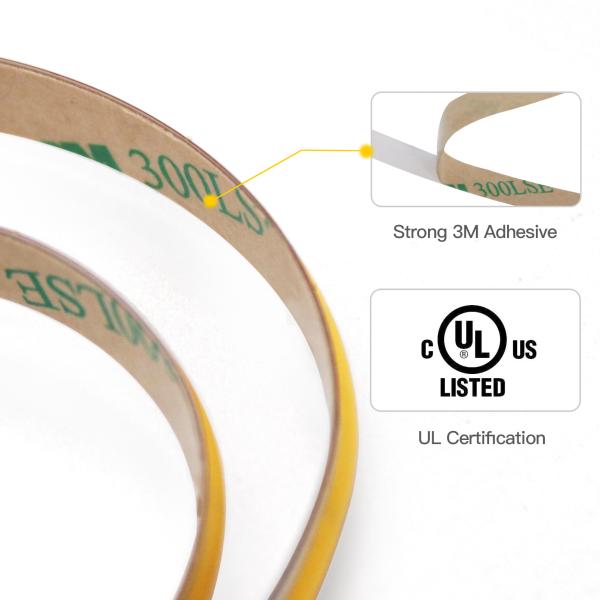 Color Changing 20W CCT Flexible COB Strip Light 576Chips