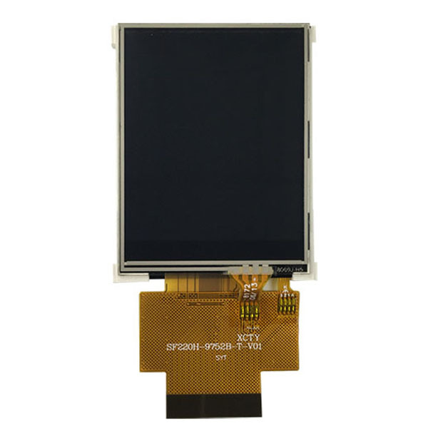 2.2 Inch TFT LCD Display Manufacturer China 176x220 Dots SPI&RGB Interface
