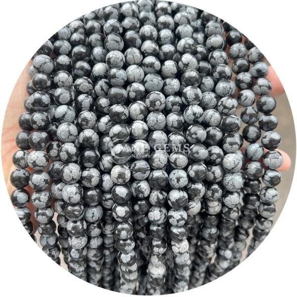 Wholesale Natural Stone Jasper Round Loose Beads 8mm Labradorite Loose Beads Rose Quartz Round Beads Spacers For Jewelry