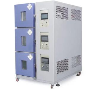 China Three Layers Programmable Temperature Humidity Alternative climatic Test Chamber wholesale
