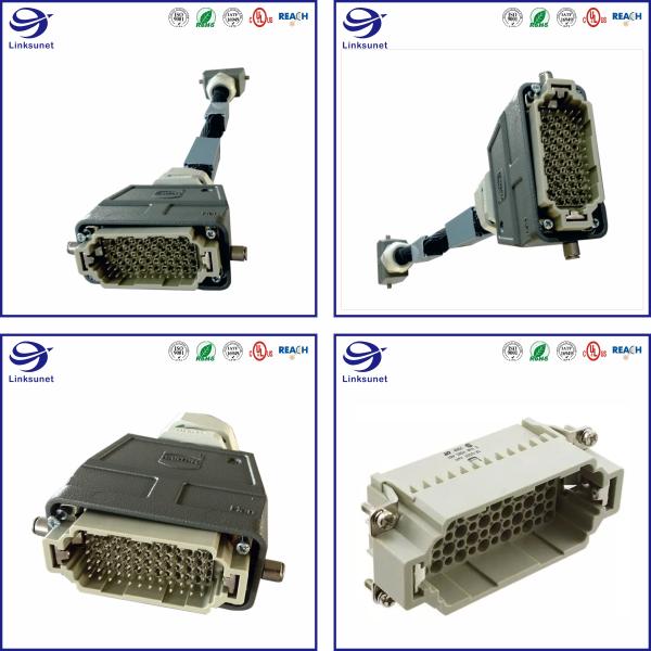 Heavy Duty Wire Harness with Han DD Heavy Duty Modules Connector