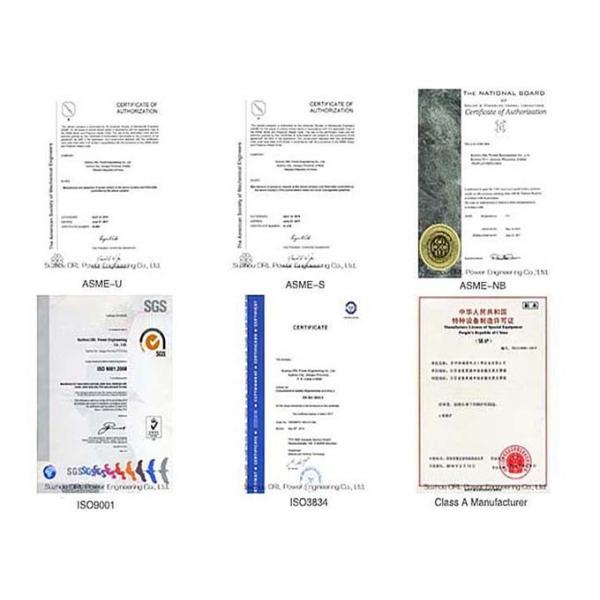 CFB Coal Fired Boiler Economizer In Thermal Power Plant ISO9001 Passed