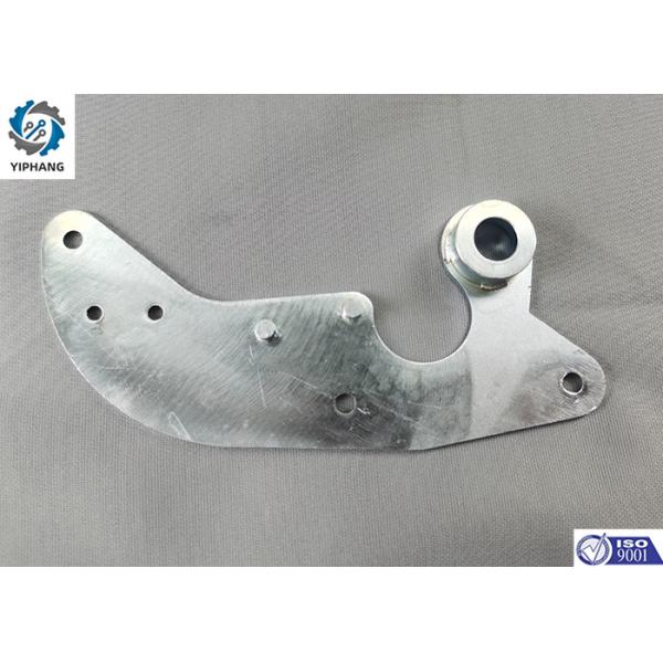 Custom Welding CNC Parts Medical Sheet Metal Fabrication 5mm SPCC Galvanized