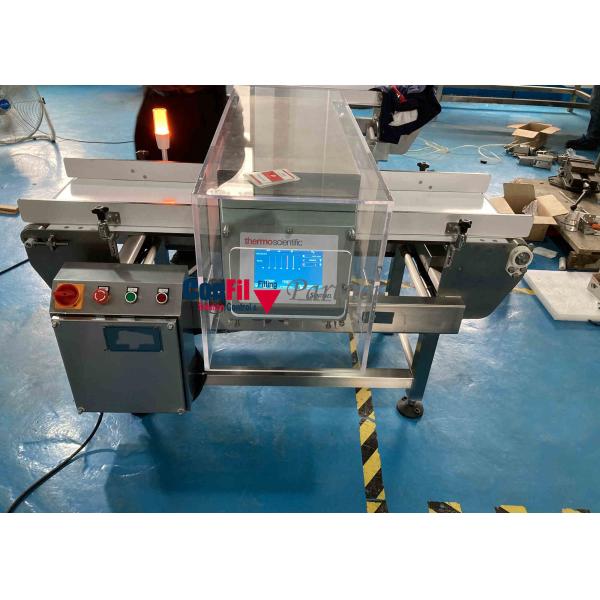 600mm Food Processing Metal Detector For Fresh Food