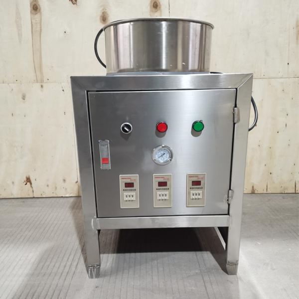 The Factory Sells The Garlic Processing Assembly Line Garlic Peeling Machine
