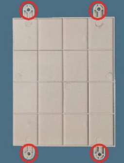 Indoor Multi Dwelling Unit (MDU) Network Interface Device (NID) 8 Port Mid-Span Fiber Distribution Box