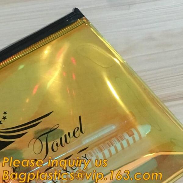 Hot Metallic Colorful Bagease Packaging Zipper Bubble Bag For Cosmetic Packaging,Zip lockkk Bubble Bags are Made of PET/CP